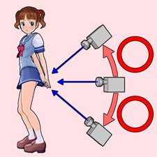 画像ギャラリー No.002のサムネイル画像 / 「ぎゃる☆がん」バグ修正や仕様変更を行うアップデートパッチが配信。カメラアングル変更，水中モードのヒロイン別ショートルート追加など