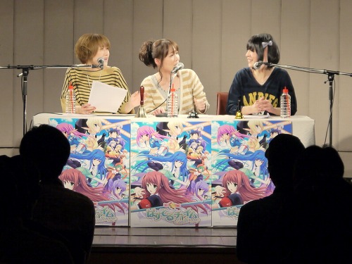 画像ギャラリー No.003のサムネイル画像 / 「ぱすてるチャイムContinue」の発売を記念して行われた,ラジオ番組の公開録音&ミニライブをレポート