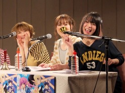 画像ギャラリー No.010のサムネイル画像 / 「ぱすてるチャイムContinue」の発売を記念して行われた,ラジオ番組の公開録音&ミニライブをレポート