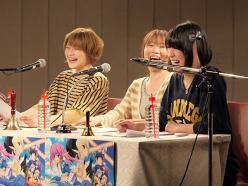 画像ギャラリー No.011のサムネイル画像 / 「ぱすてるチャイムContinue」の発売を記念して行われた,ラジオ番組の公開録音&ミニライブをレポート