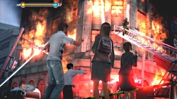 画像ギャラリー No.011のサムネイル画像 / ［TGS 2010］崩れゆく建物が3D立体視で人々に襲いかかる。「絶体絶命都市4 -Summer Memories-」プレイレポート