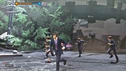 画像ギャラリー No.012のサムネイル画像 / ［TGS 2010］崩れゆく建物が3D立体視で人々に襲いかかる。「絶体絶命都市4 -Summer Memories-」プレイレポート