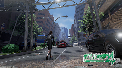 画像ギャラリー No.004のサムネイル画像 / PS4「絶体絶命都市4 Plus -Summer Memories-」が正式発表。発売中止となった“4”は内容見直し＆表現の大幅強化を経てリリースへ