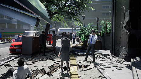 画像ギャラリー No.007のサムネイル画像 / “世界一の都市災害体験シミュレーター”を目指す「絶体絶命都市4 Plus」，そのゲーム概要がスクリーンショットと共にあらためて公開