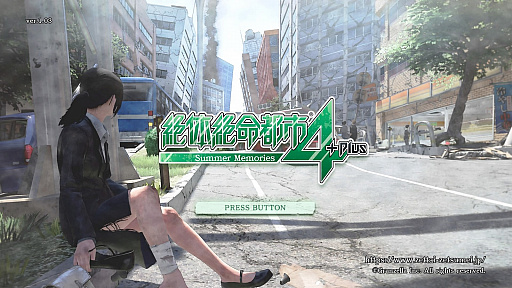 画像ギャラリー No.001のサムネイル画像 / ついに発売となった「絶体絶命都市4 Plus」プレイレポート。災害の恐ろしさはもちろん，生々しい人間模様まで包み隠さず描く意欲作