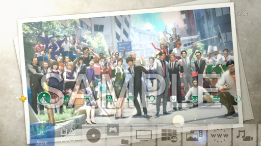画像ギャラリー No.001のサムネイル画像 / 「絶体絶命都市4 Plus」のPS4用オリジナルテーマが配信開始。絶体絶命チャンネルの最終回も公開に
