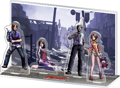 画像ギャラリー No.004のサムネイル画像 / 「絶体絶命都市」より，防災セットやキーホルダー，アクリルジオラマセットなど新グッズ登場