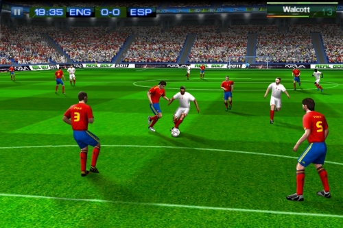 画像ギャラリー No.001のサムネイル画像 / 「リアルサッカー2011」，次期アップデートで“スペイン勢”が登場
