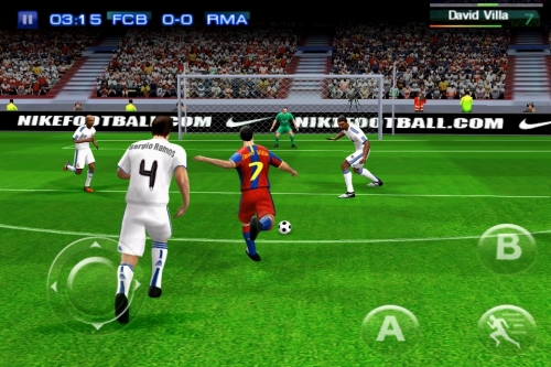 画像ギャラリー No.002のサムネイル画像 / 「リアルサッカー2011」，次期アップデートで“スペイン勢”が登場