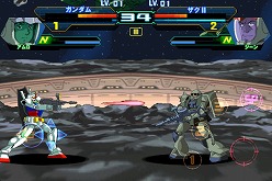 画像ギャラリー No.002のサムネイル画像 / ポケットではない，手のひらの中の戦争だ。iPhone用格闘アクション「ガンダム ファイティングスピリッツ」本日配信スタート