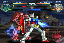 画像ギャラリー No.016のサムネイル画像 / ポケットではない，手のひらの中の戦争だ。iPhone用格闘アクション「ガンダム ファイティングスピリッツ」本日配信スタート