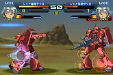 画像ギャラリー No.017のサムネイル画像 / ポケットではない，手のひらの中の戦争だ。iPhone用格闘アクション「ガンダム ファイティングスピリッツ」本日配信スタート
