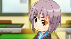 画像ギャラリー No.001のサムネイル画像 / PSP「涼宮ハルヒちゃんの麻雀」が発売延期に