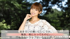 画像ギャラリー No.077のサムネイル画像 / AKB48のメンバー達を振りまくって最後に残る“推しメン”は誰に!?　12月23日発売予定のPSP用恋愛ゲーム「AKB1/48 アイドルと恋したら…」制作発表会をレポート
