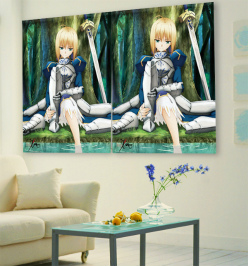 画像ギャラリー No.003のサムネイル画像 / 「STEINS;GATE」「Fate/Zero」「超電磁砲」「まどか☆マギカ」など全30種以上のカーテンが販売される「カーテン魂コレクション01」開催中