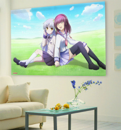 画像ギャラリー No.011のサムネイル画像 / 「STEINS;GATE」「Fate/Zero」「超電磁砲」「まどか☆マギカ」など全30種以上のカーテンが販売される「カーテン魂コレクション01」開催中