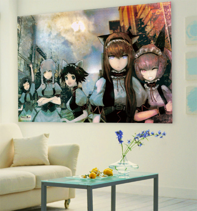 画像ギャラリー No.022のサムネイル画像 / 「STEINS;GATE」「Fate/Zero」「超電磁砲」「まどか☆マギカ」など全30種以上のカーテンが販売される「カーテン魂コレクション01」開催中