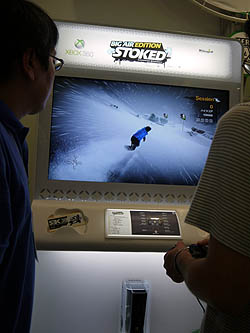 画像ギャラリー No.001のサムネイル画像 / ［TGS 2010］前作「ストークト」に改良/要素追加を加えたスノボゲーム「Stoked: Big Air Edition」のプレイレポート