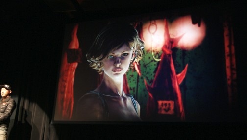 画像ギャラリー No.002のサムネイル画像 / ［GDC 2011］須田剛一氏＆三上真司氏が手がけるグラスホッパー・マニファクチュアの新作「シャドウ オブ ザ ダムド」。その概要が，“EA Partners Showcase”にて判明