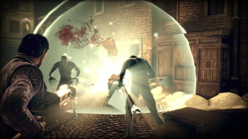 画像ギャラリー No.007のサムネイル画像 / ［GDC 2011］須田剛一氏＆三上真司氏が手がけるグラスホッパー・マニファクチュアの新作「シャドウ オブ ザ ダムド」。その概要が，“EA Partners Showcase”にて判明