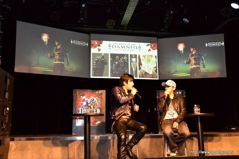 画像ギャラリー No.011のサムネイル画像 / 日本では9月22日に発売される「シャドウ オブ ザ ダムド」,声優には浅野忠信さんや栗山千明さんらを起用。須田剛一氏,三上真司氏らによる開発秘話も語られた“ジャパンプレミア”をレポート