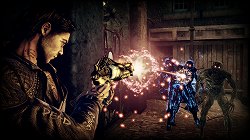 画像ギャラリー No.045のサムネイル画像 / “光と闇”をゲームに落とし込んだ歯ごたえのあるバトルが楽しい「シャドウ オブ ザ ダムド」日本語版のプレイレポートを掲載
