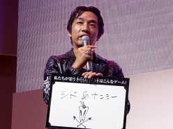 画像ギャラリー No.009のサムネイル画像 / ［TGS 2011］“Sexy & Bloody”なアクションゲーム「シャドウ オブ ザ ダムド」のスペシャルステージに，浅野忠信さんと我修院達也さんが登場