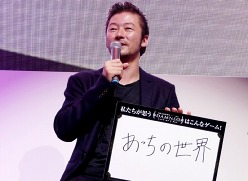 画像ギャラリー No.010のサムネイル画像 / ［TGS 2011］“Sexy & Bloody”なアクションゲーム「シャドウ オブ ザ ダムド」のスペシャルステージに，浅野忠信さんと我修院達也さんが登場