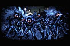 画像ギャラリー No.010のサムネイル画像 / 「シャドウ オブ ザ ダムド」のレビューを掲載。須田剛一氏が送り出した，地獄を舞台に展開する純愛ロードムービー