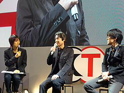 画像ギャラリー No.005のサムネイル画像 / ［TGS 2010］最新作「仁王」の開発も発表！　コーエーテクモゲームスプレスカンファレンス内で開催されたシブサワ・コウ氏×Team NINJA早矢仕プロデューサー対談の様子をお届け