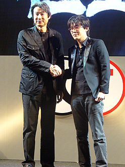 画像ギャラリー No.011のサムネイル画像 / ［TGS 2010］最新作「仁王」の開発も発表！　コーエーテクモゲームスプレスカンファレンス内で開催されたシブサワ・コウ氏×Team NINJA早矢仕プロデューサー対談の様子をお届け