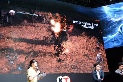 画像ギャラリー No.006のサムネイル画像 / ［TGS 2016］「仁王」のゲームバランスはどのように調整されていくのか。今後の方針が語られたスペシャルステージをレポート