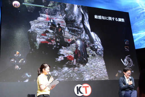 画像ギャラリー No.009のサムネイル画像 / ［TGS 2016］「仁王」のゲームバランスはどのように調整されていくのか。今後の方針が語られたスペシャルステージをレポート