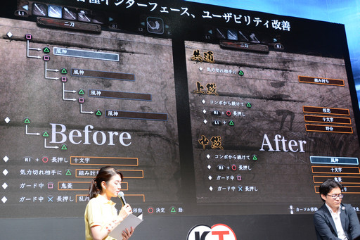 画像ギャラリー No.011のサムネイル画像 / ［TGS 2016］「仁王」のゲームバランスはどのように調整されていくのか。今後の方針が語られたスペシャルステージをレポート
