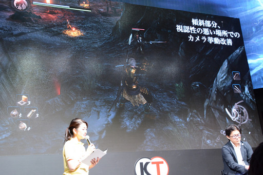 画像ギャラリー No.012のサムネイル画像 / ［TGS 2016］「仁王」のゲームバランスはどのように調整されていくのか。今後の方針が語られたスペシャルステージをレポート