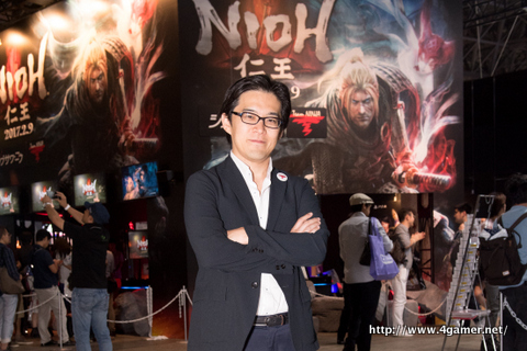画像ギャラリー No.001のサムネイル画像 / ［TGS 2016］「仁王」はファンの声を聞きながら作ると決めていたーー早矢仕ディレクターに，β体験版の反響を踏まえた今後の展望などを聞いた