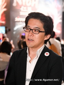 画像ギャラリー No.003のサムネイル画像 / ［TGS 2016］「仁王」はファンの声を聞きながら作ると決めていたーー早矢仕ディレクターに，β体験版の反響を踏まえた今後の展望などを聞いた