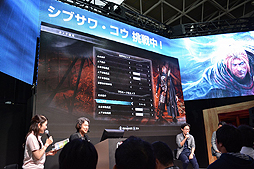 画像ギャラリー No.007のサムネイル画像 / ［TGS 2016］“戦国死にゲー”の「仁王」にシブサワ・コウ氏がチャレンジ。真・シブサワ無双が始まるかと思いきや，悲鳴が響いたステージをレポート