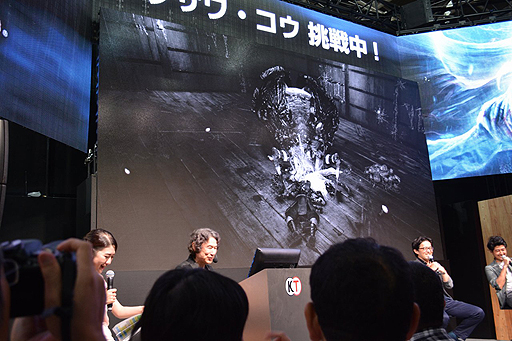 画像ギャラリー No.011のサムネイル画像 / ［TGS 2016］“戦国死にゲー”の「仁王」にシブサワ・コウ氏がチャレンジ。真・シブサワ無双が始まるかと思いきや，悲鳴が響いたステージをレポート