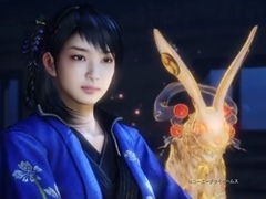 「仁王」，主人公ウィリアムが，くノ一「お勝」（CV：武井 咲）と出会うイベントムービーを公開