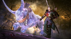 画像ギャラリー No.008のサムネイル画像 / 「仁王」，ウィリアムを助けてくれる守護霊や近接武器などの情報が公開。オンラインでは非同期対戦とCo-opを楽しめる