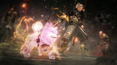 画像ギャラリー No.010のサムネイル画像 / 「仁王」，ウィリアムを助けてくれる守護霊や近接武器などの情報が公開。オンラインでは非同期対戦とCo-opを楽しめる