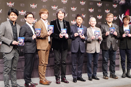 画像ギャラリー No.002のサムネイル画像 / 「仁王」の完成発表会をレポート。開発スタッフや俳優の市村正親さんらが作品への思いを語った