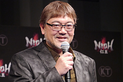 画像ギャラリー No.006のサムネイル画像 / 「仁王」の完成発表会をレポート。開発スタッフや俳優の市村正親さんらが作品への思いを語った
