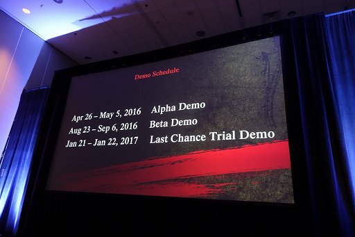 画像ギャラリー No.002のサムネイル画像 / ［GDC 2017］「仁王」は体験版でどう変わったのか。開発者が3度にわたる配信の効果を語る