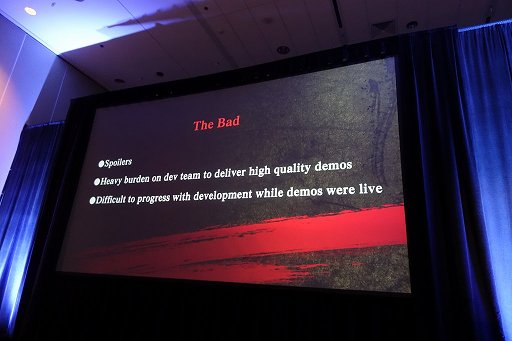 画像ギャラリー No.008のサムネイル画像 / ［GDC 2017］「仁王」は体験版でどう変わったのか。開発者が3度にわたる配信の効果を語る