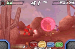 画像ギャラリー No.002のサムネイル画像 / iPhone向けガンSTG「TIME CRISIS 2ND STRIKE」が本日配信