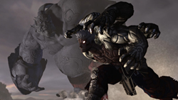 画像ギャラリー No.004のサムネイル画像 / ハンパないスケール感で戦いが繰り広げられる，「ASURA’S WRATH」の最新ムービーがCapcom U.S.A.公式サイトで公開