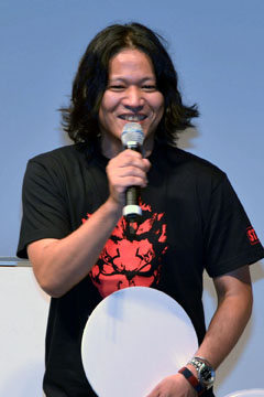 画像ギャラリー No.002のサムネイル画像 / ［TGS 2011］日本ゲーム大賞のフューチャー賞を受賞した「アスラズ ラース」，カプコンブースで行われたステージレポートを掲載