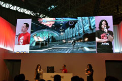 画像ギャラリー No.008のサムネイル画像 / ［TGS 2011］日本ゲーム大賞のフューチャー賞を受賞した「アスラズ ラース」，カプコンブースで行われたステージレポートを掲載